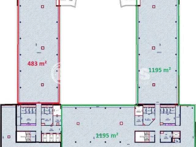 Location bureaux Massy Proche gare TGV RER B et C