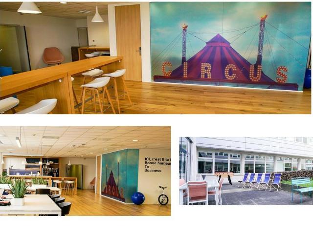 Location bureaux Massy Proche gares B C et TGV