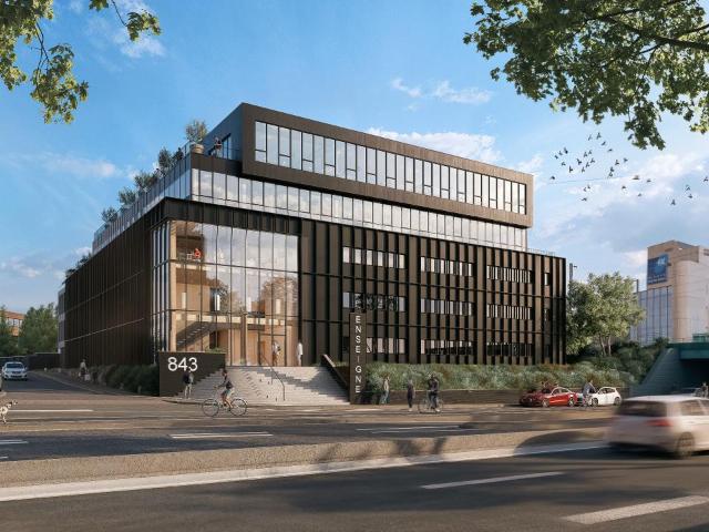Location bureaux Marcq en Baroeul Avenue de la République