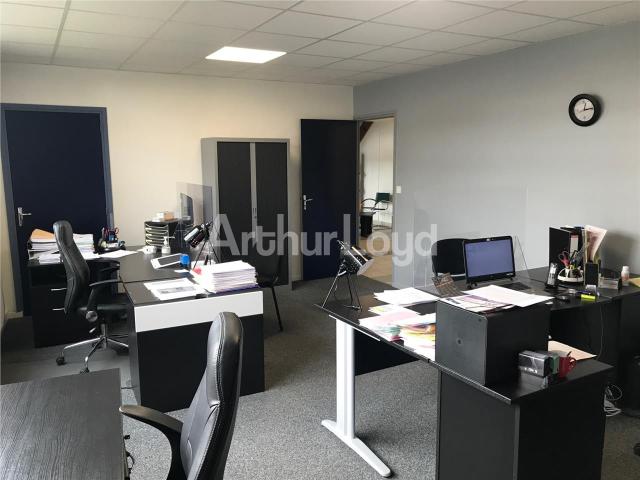 Location bureaux Marly proche A2 et centre ville Valenciennes