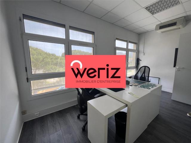 Location bureaux Marseille 8 Quartier Bonneveine proche bus et métro