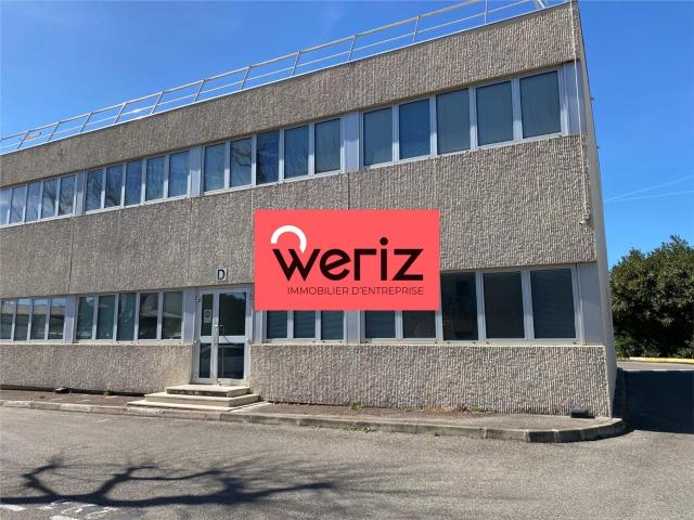 Location bureaux Marseille 14 Parc clos sécurisé près A7 A55