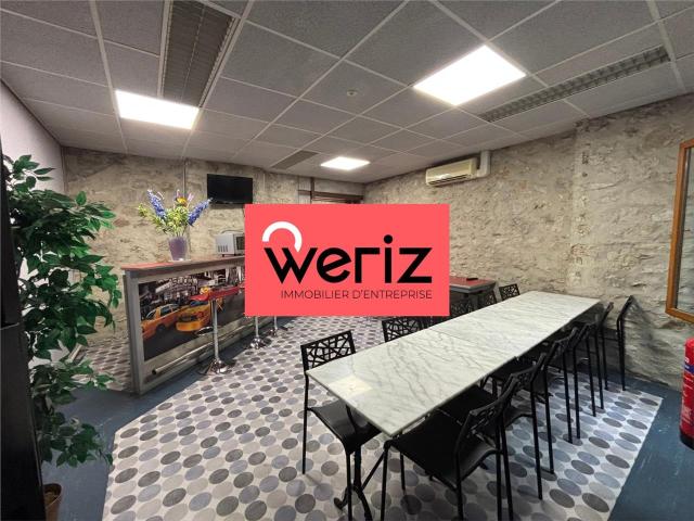 Location bureaux Marseille 14 Proche Cimetière du Canet et Gibbes Moretti
