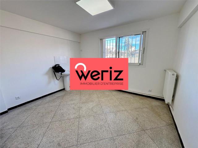 Location bureaux Marseille 14 Proche Gibbes Calvet et Picon Busserine