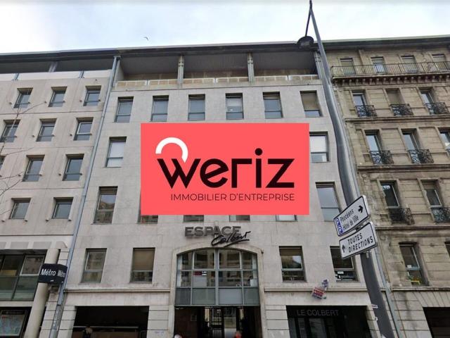 Location bureaux Marseille 1 Métro Colbert et accès autoroutes