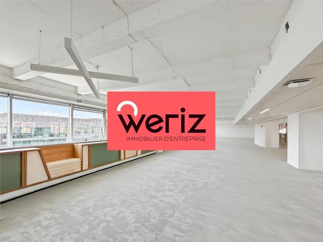 Location bureaux Marseille 2 Euroméditerranée Joliette