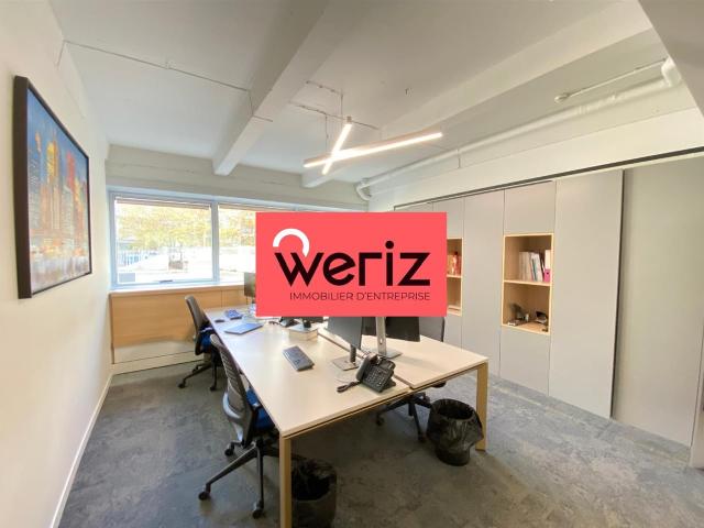 Location bureaux Marseille 2 Proche place Joliette et transports