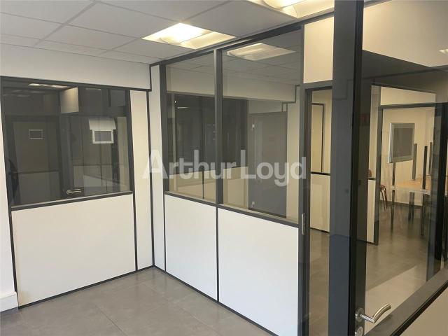 Location bureaux Maubeuge centre Proche TGV, mairie et commerces