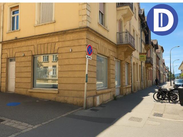 Location bureaux Metz centre Proche gare, autoroute et commerces
