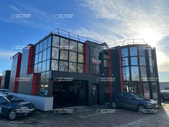 Location bureaux Mont Saint Aignan Parc de la Vatine, proche transports