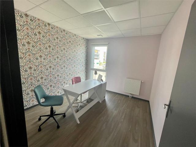 Location bureaux Mont Saint Aignan Proche A150 et parkings relais