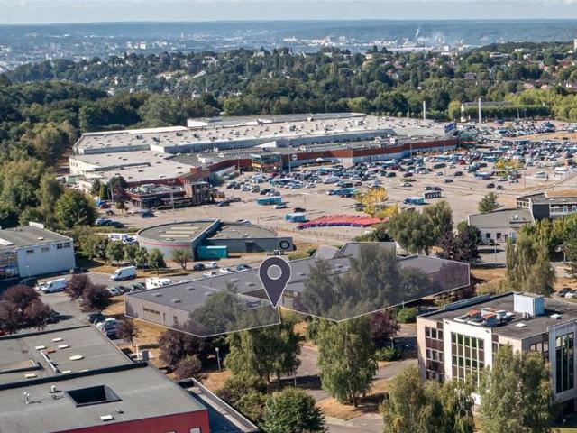 Location bureaux Mont Saint Aignan Zone La Vatine proche campus