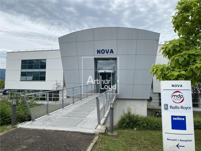 Location bureaux Montbonnot Saint Martin Proche autoroute A41