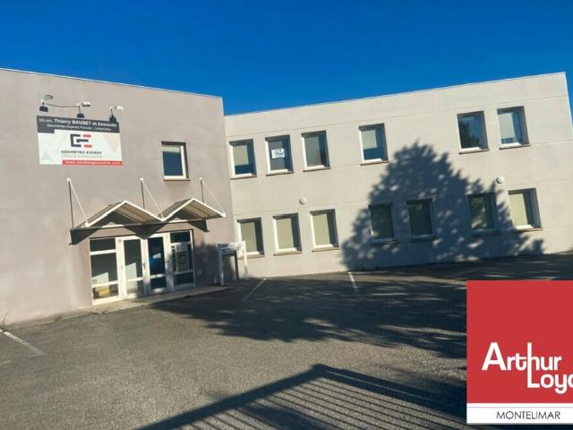 Location bureaux Montélimar Zone de Fortuneau, proche RN7