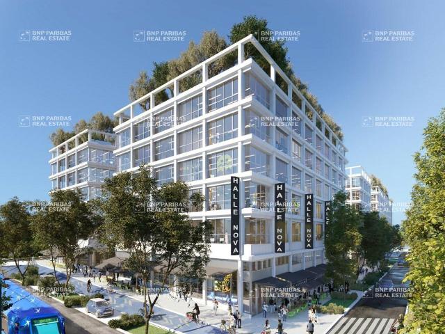 Location bureaux Montpellier Sud Parc Cambacérès