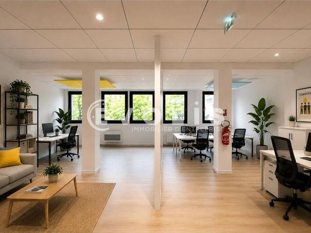 Location bureaux Montrouge centre Métro 13 et futur Grand Paris Express