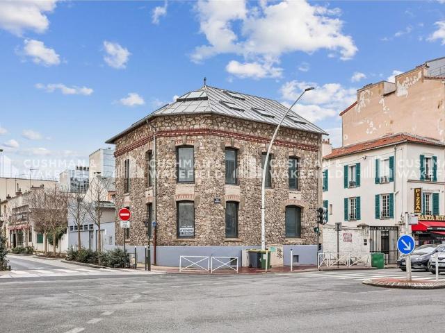 Location bureaux Montrouge Proche RER B et Tram 3B
