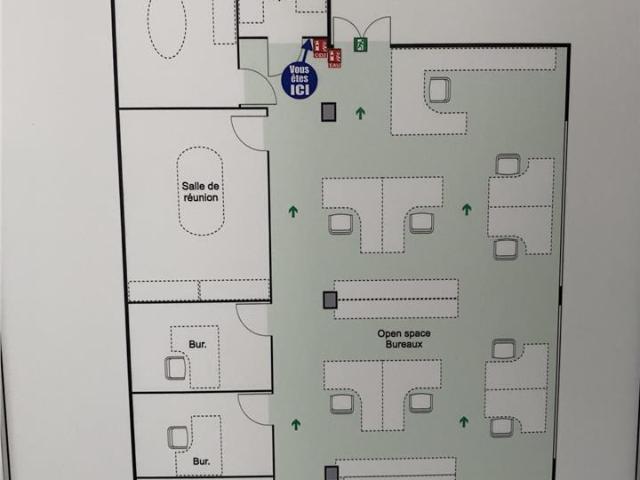 Location bureaux Nantes Beaulieu Proximité Gare et Busway