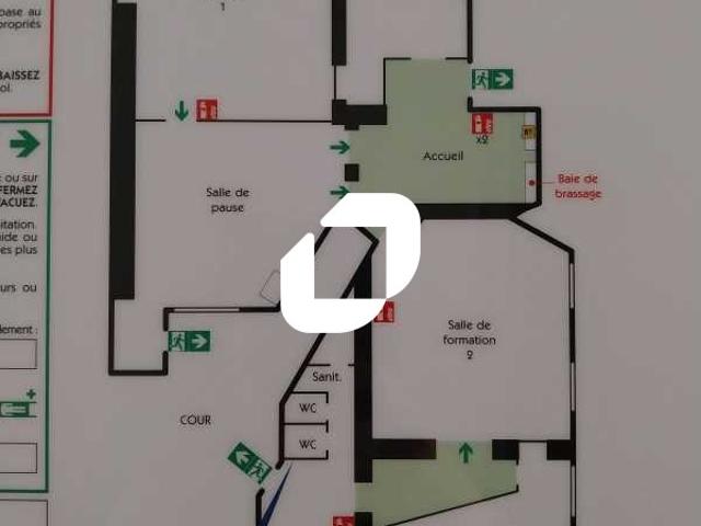 Location bureaux Nantes Centre Proche bus St Nicolas