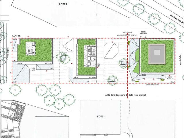 Location bureaux Nantes centre Proche gare et transports en commun