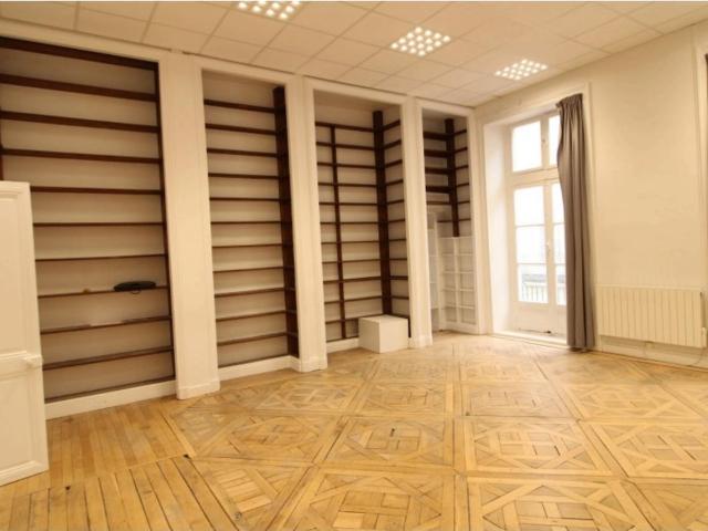 Location bureaux Nantes centre Quartier Graslin, proche transports