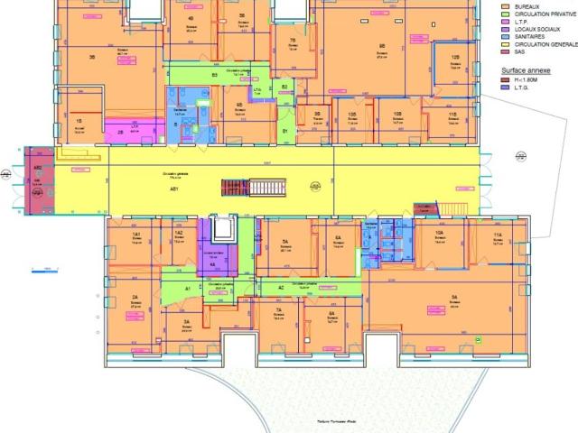 Location bureaux Nantes Chantrerie Proche bus 75 et C6