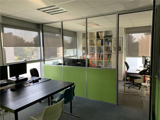 Location bureaux Nantes Chantrerie, proche Chronobus C6 et A11