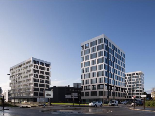 Location bureaux Nantes Île de Nantes face Beaulieu