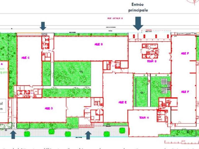 Location bureaux Nantes Île de Nantes Quartier de la Création