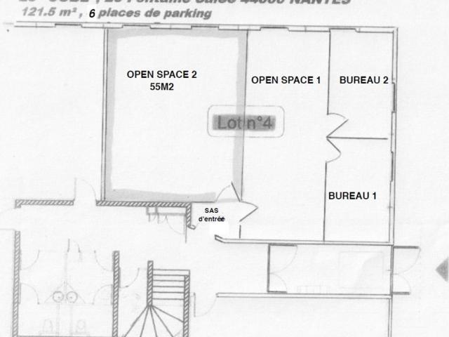 Location bureaux Nantes Pont de Cheviré Proche aéroport et gare
