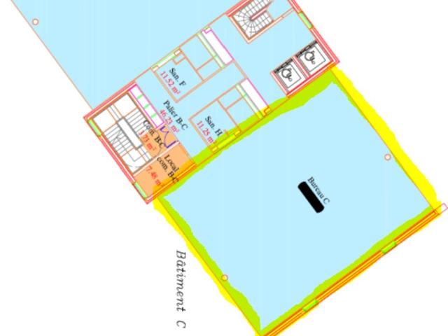 Location bureaux Nantes Proximité bus et autoroute A11