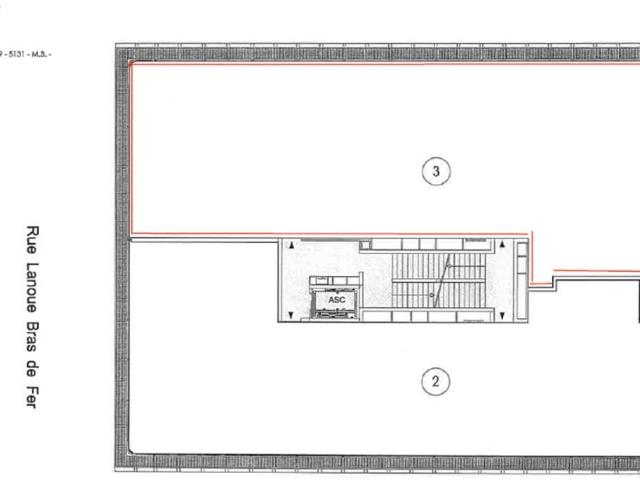 Location bureaux Nantes Proche Machines de l'île, tram et bus