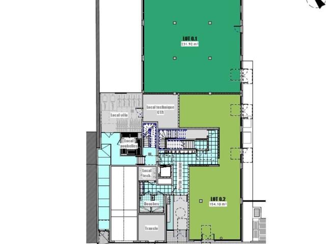 Location bureaux Nantes Proche tramway ligne 3