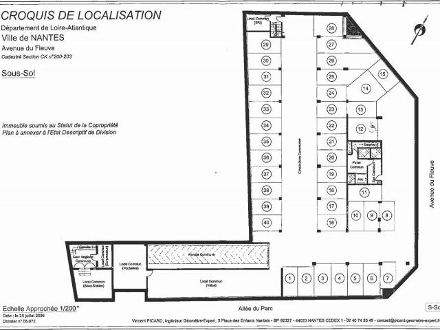 Location bureaux Nantes Quartier Euronantes Proche gare et transports