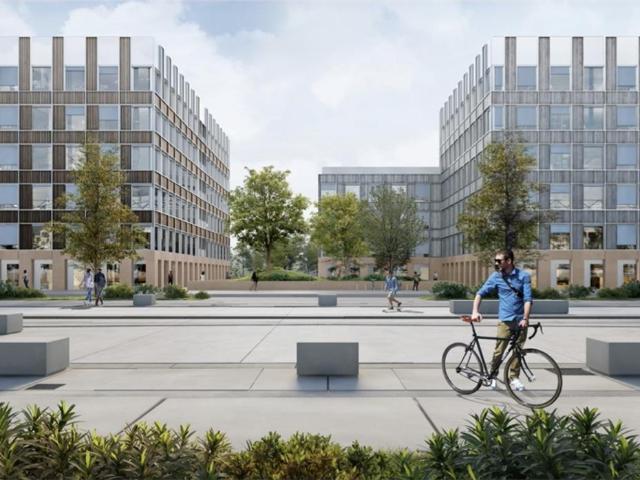 Location bureaux neufs Amiens Gare la Vallée Proche gare SNCF