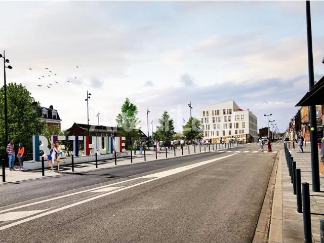 Location bureaux neufs Béthune Proche gare et autoroute A26
