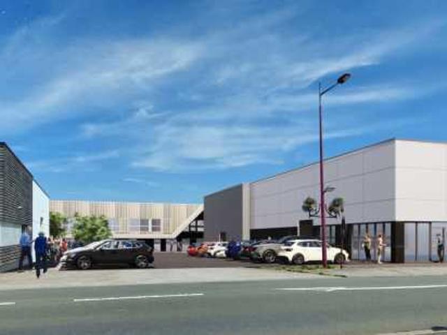 Location bureaux neufs Calais Proche A16 et entrée de ville