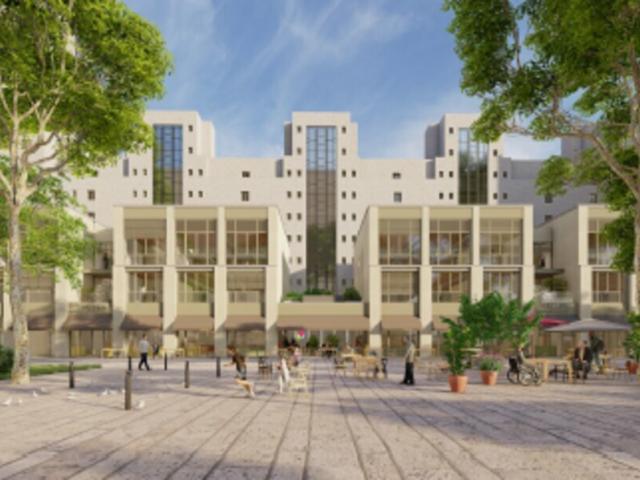 Location bureaux neufs Villeurbanne Métro A et tram T6 à proximité
