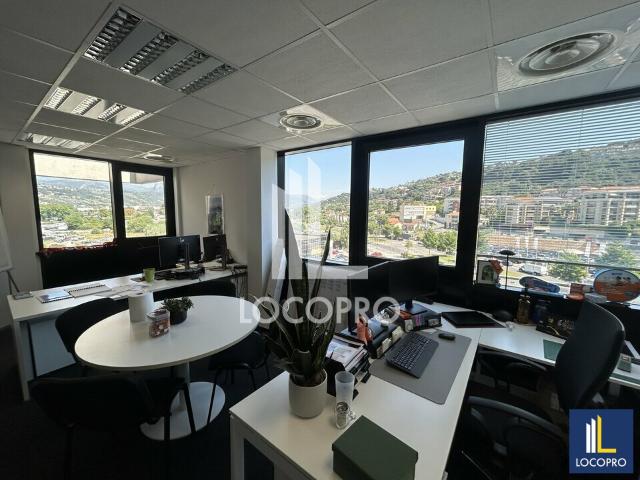 Location bureaux Nice Ouest Parc d'affaires Nice La Plaine