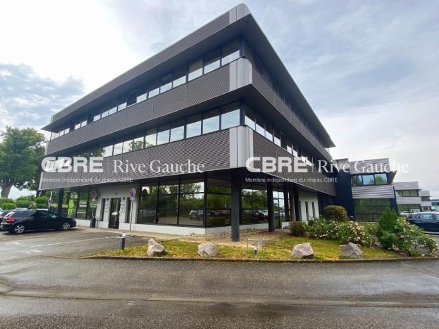 Location bureaux Niederhausbergen Proche BHNS, A4 et TGV Strasbourg
