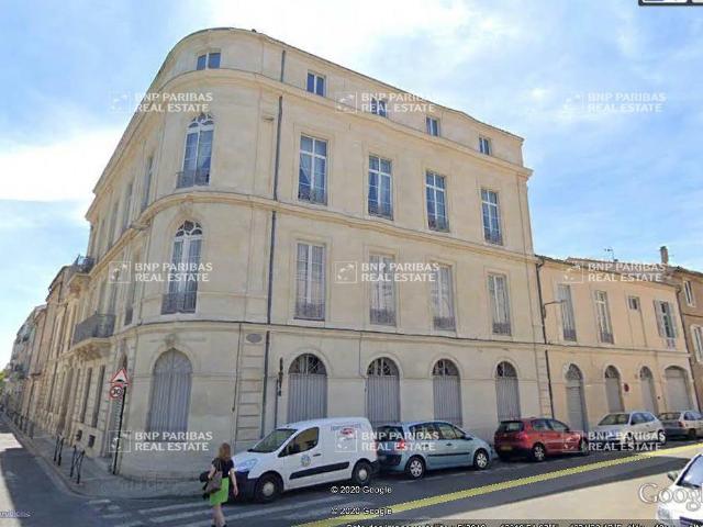 Location bureaux Nîmes centre Proximité tribunal de commerce