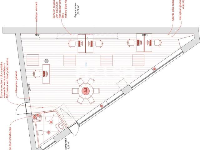 Location bureaux Oullins Proche métro Gare d'Oullins