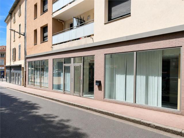 Location bureaux Oullins Proximité métro B et bus C7 88