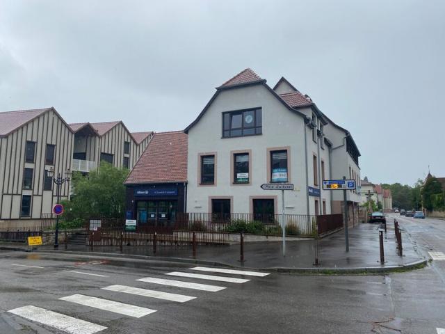 Location bureaux Obernai Proche autoroute A35 et gare TGV Strasbourg