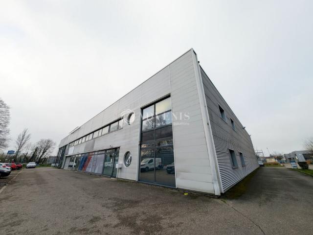 Location bureaux Ostwald Proche zone commerciale La Vigie