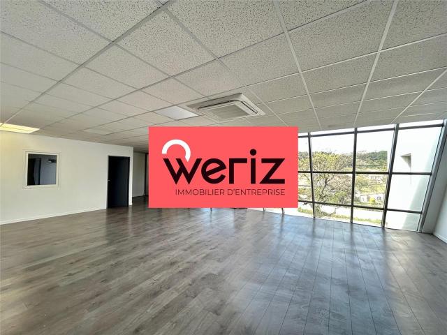 Location bureaux Aubagne Proche A50, train et commerces
