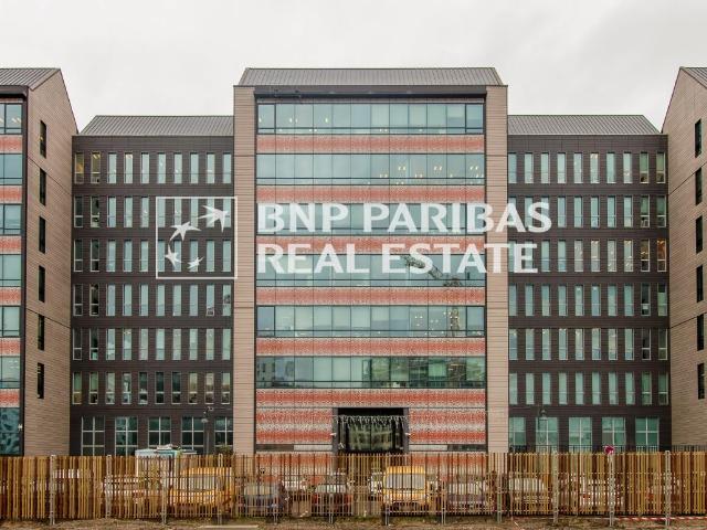 Location bureaux Aubervilliers Campus Condorcet, métro M12
