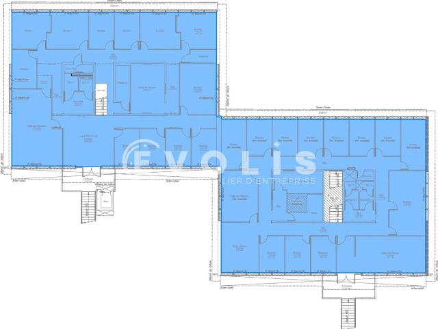 Location bureaux Avignon Proche aéroport, TGV et autoroute A7