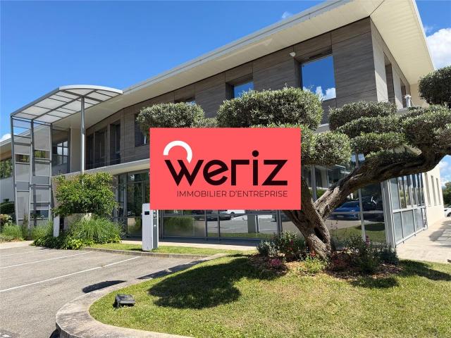 Location bureaux Aix en Provence La Duranne Proche autoroute et bus