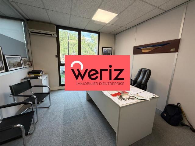 Location bureaux Aix en Provence Ouest Proche A8 et bus